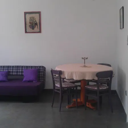 Mit Herrlichen Blick Aufs Und Grill Apartment Trogir