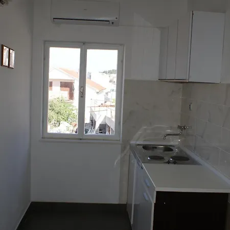 Mit Herrlichen Blick Aufs Und Grill Apartment Trogir